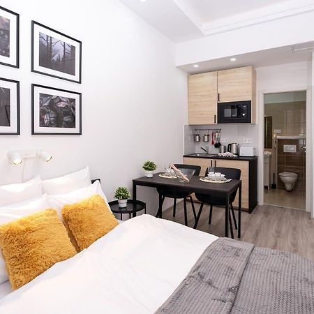 Charming Studio At Downtown Budapest Eksteriør bilde