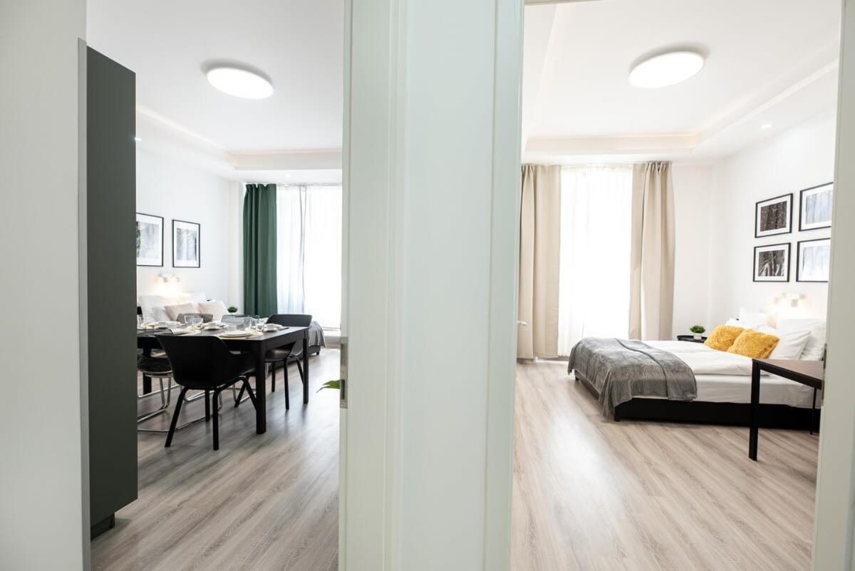 Charming Studio At Downtown Budapest Eksteriør bilde